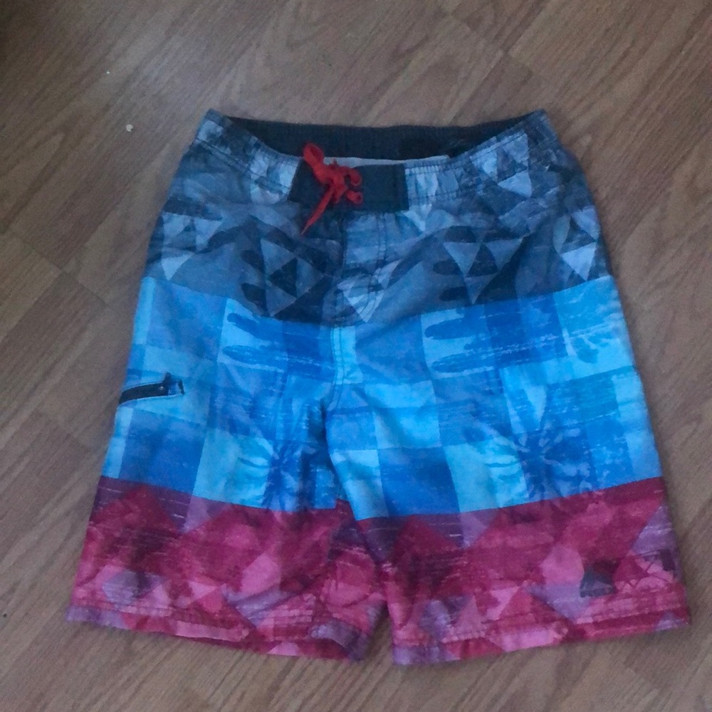 RBX colorful swim trunks